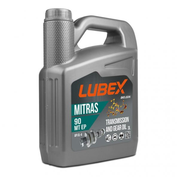 Lubex Mitras MT EP 90 3 Lt Şanzıman ve Asansör Dişli Yağı ürün görseli 1