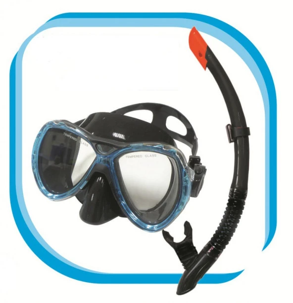 Bermuda 301 Silikon Maske Set ürün görseli 1