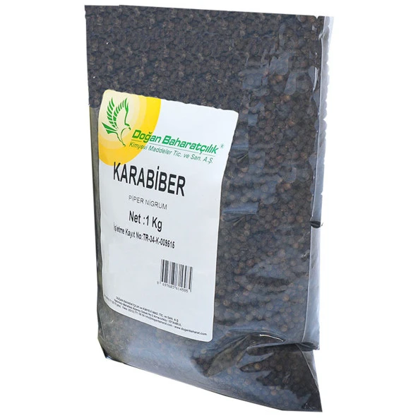Karabiber Doğal Tane 1000 Gr Paket - Resim 5