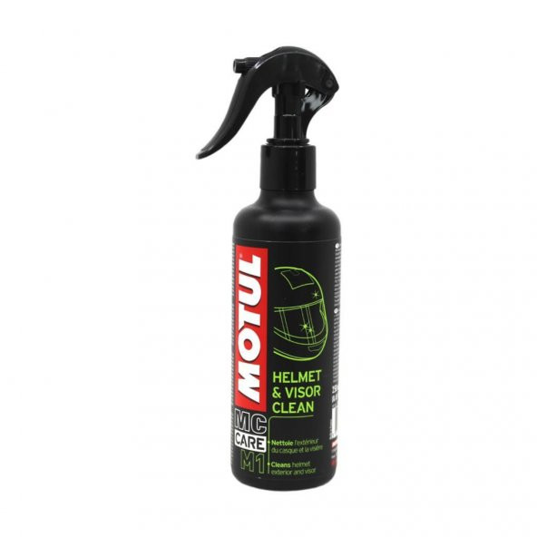 Motul M1 Kask ve Vizör Temizleme Sprey 250 ML Helmet&Visor Clean ürün görseli 1