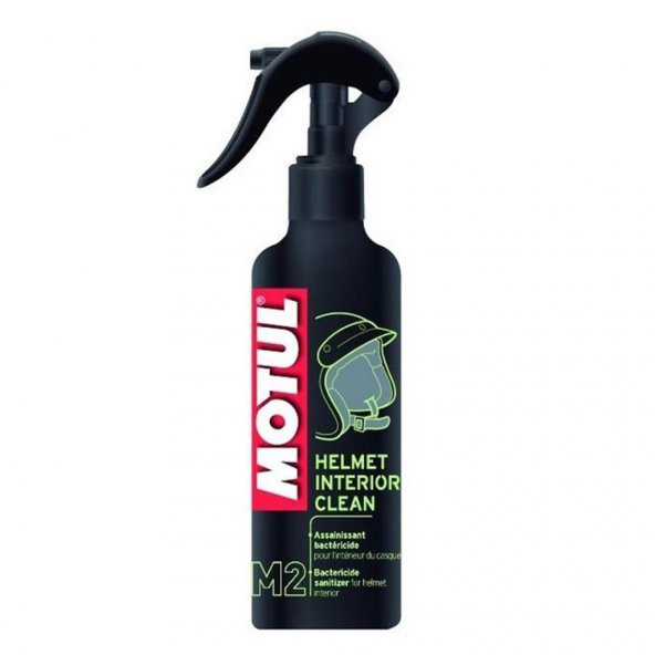 Motul M2 Kask İçi Temizleyici Sprey 250 ML Helmet Interior Clean ürün görseli 1