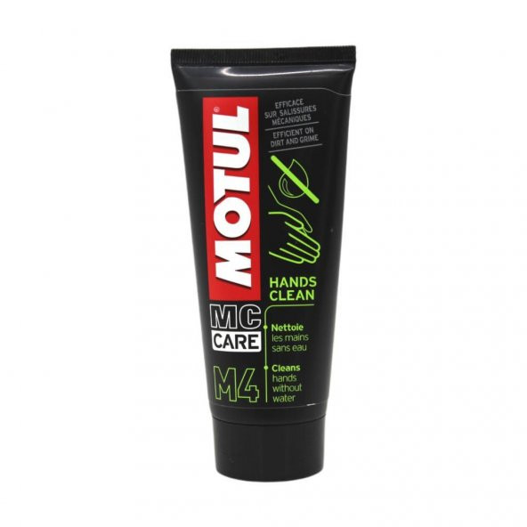 Motul M4 Susuz El Temizleme Kremi 100 ML Hands Clean ürün görseli 1