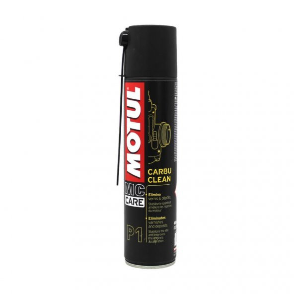 Motul P1 Carbu Clean Sprey 400 ML Karbüratör Temizleyici ürün görseli 1