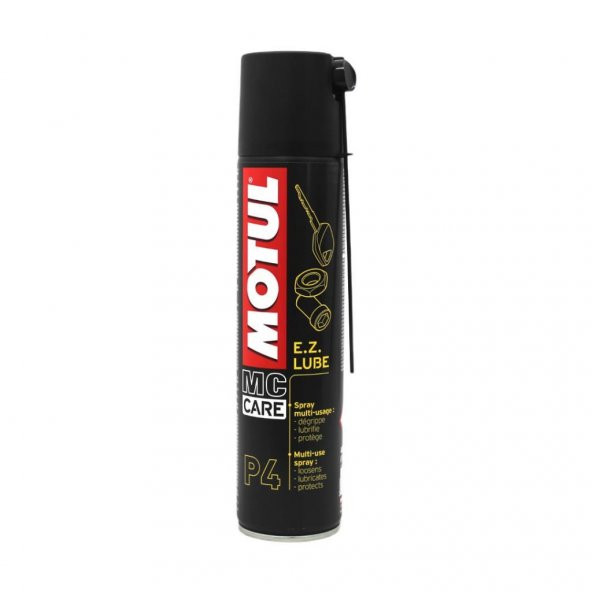 Motul P4 E.Z. Lube 400 ML Çok Amaçlı Yağlayıcı Sprey ürün görseli 1