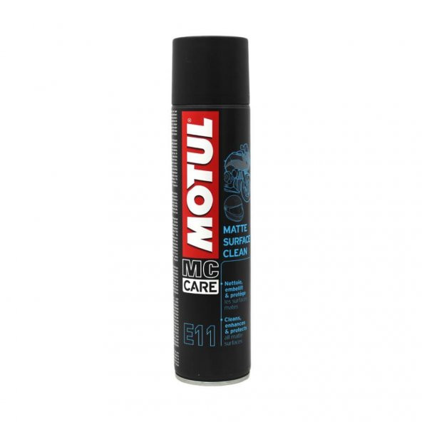 Motul E11 Matte Surface Clean 400 ML Mat Yüzey Temizleyici ürün görseli 1