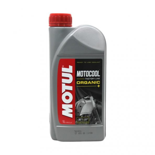 Motul Motocool Factory Line Organic+ 1 Lt Soğutma Sıvısı ürün görseli 1