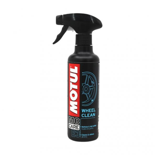 Motul E3 Wheel Clean 400 ML Jant Temizleyici ürün görseli 1