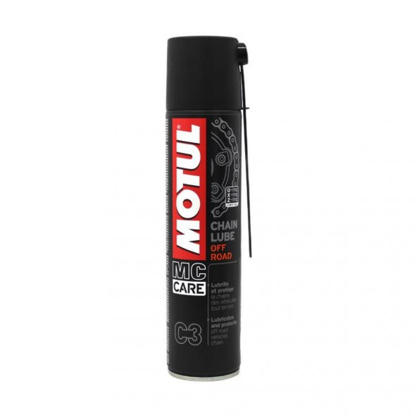 Motul C3 Chain Lube Off Road 400 ML Zincir Yağı ürün görseli 1