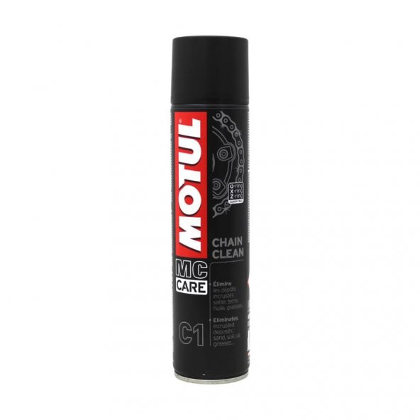 Motul C1 Chain Clean 400 ML Zincir Temizleme Spreyi ürün görseli 1
