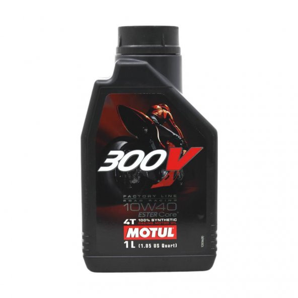 Motul 300V FL 10W-40 4T 1 Lt 4 Zamanlı Motosiklet Motor Yağı ürün görseli 1