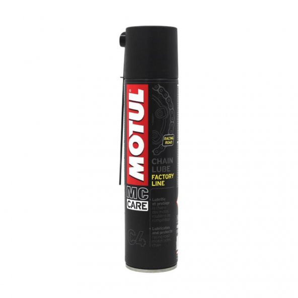 Motul C4 Chain Lube Factory Line 400 Ml Zincir Yağı ürün görseli 1