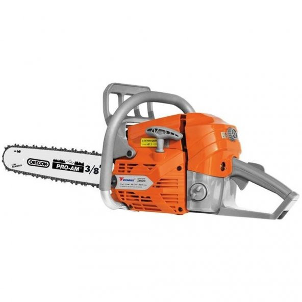 PTTAVM: Zomax ZM6010 Motorlu Testere Benzinli 3/8 36 Diş - 4 HP