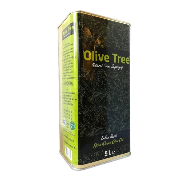 Adramut Olive Tree Zeytinyağı 5000 ml e ürün görseli 1