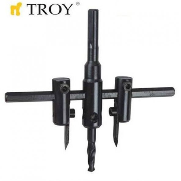 Troy 3-12 Cm Ayarlanabilir Panç 27401 ürün görseli 1