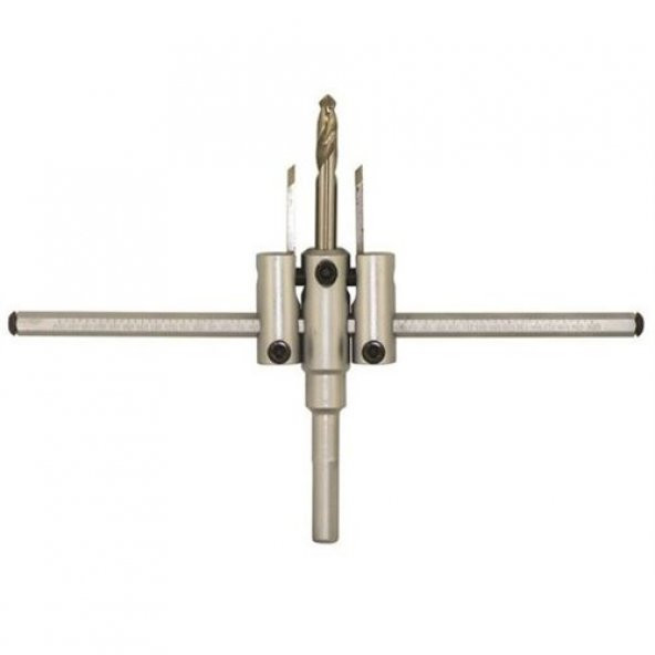 Troy 4-20 Cm  Ayarlanabilir Alçıpan Delme Seti 27402 ürün görseli 1