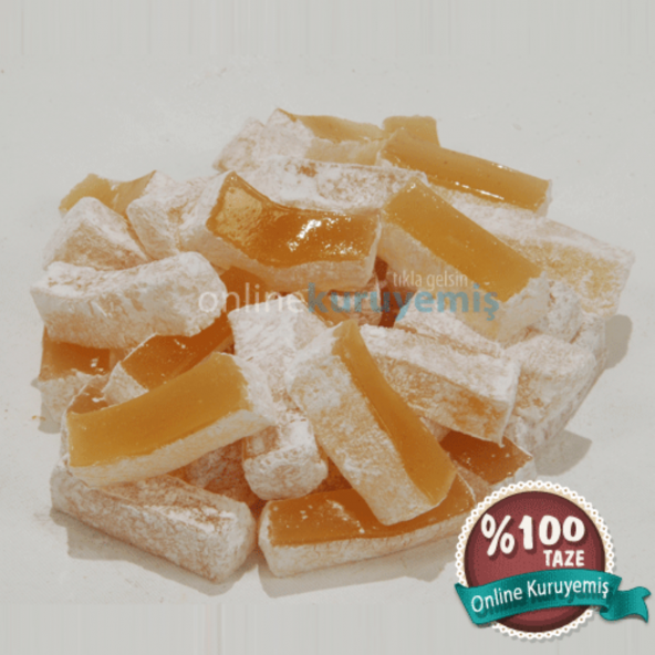 Damla Sakızlı Lokum 1000 gr ürün görseli 1