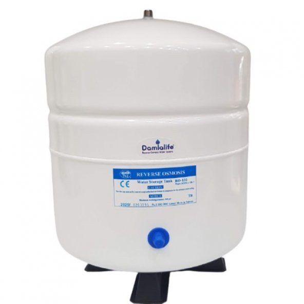 Damlalife Taiwan Pae Ro-132 Metal 3.2 Su Arıtma Deposu 12 Litre Tank ürün görseli 1