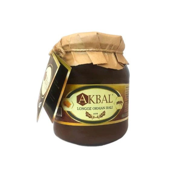 Akbal Longoz Ormanı Balı Kahvaltılık 450 g e ürün görseli 1