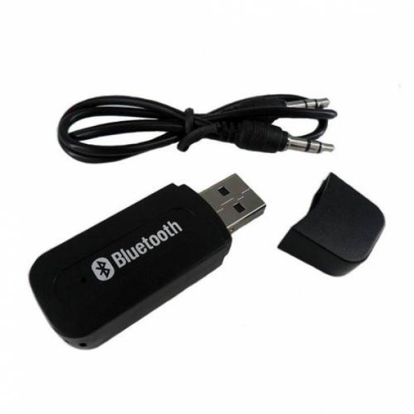 Bluetooth USB Aux Kit Alıcı - Resim 3
