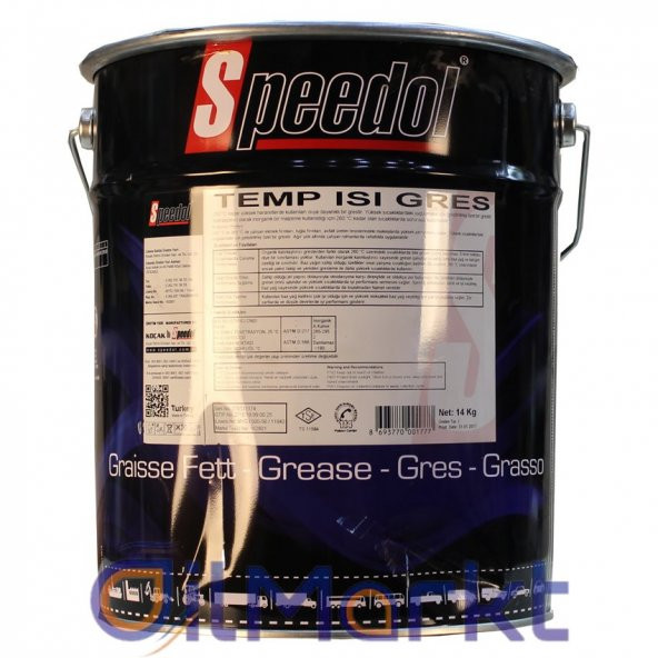 Speedol Temp Isı Gresi 20 Kg Yüksek Sıcaklık Gresi ürün görseli 1