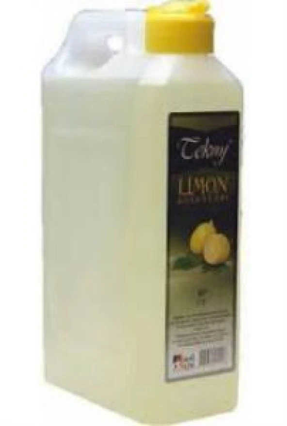 Tekay 80 Derece Limon EDC Kolonya Pet Şişe 900 ML ürün görseli 1