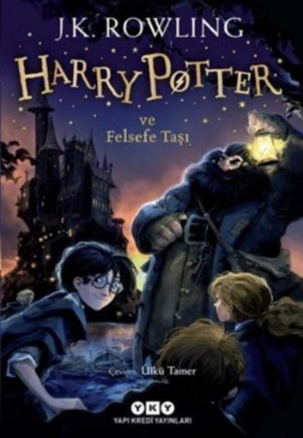 Harry Potter 1 Harry Potter ve Felsefe Taşı J.K. Rowling TÜRKÇE ürün görseli 1