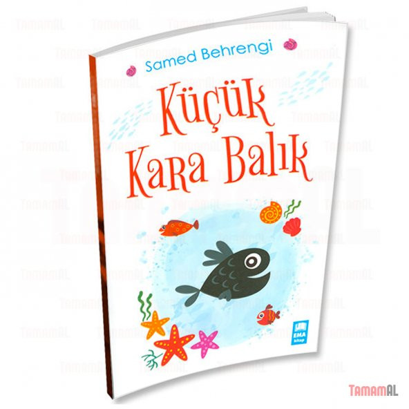 KÜÇÜK KARABALIK / SAMED BEHRENGİ / EMA / 9786052126691 ürün görseli 1