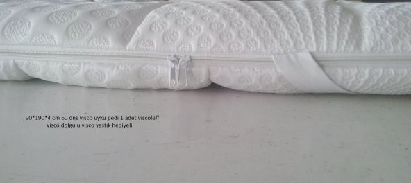 Viscoleff Visco Yatak Pedi 4 Cm 180X200 - Resim 3