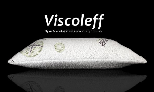 Bambu Kılıflı Ortopedik Visco Yastık ürün görseli 1