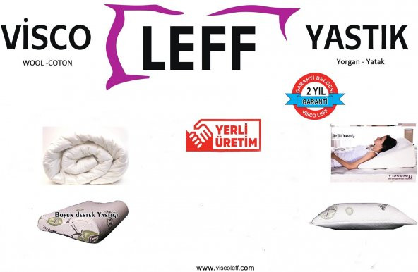 VİSCOLEFF PLUS COMFORT VİSCO YASTIK 50X70 CM - Resim 2