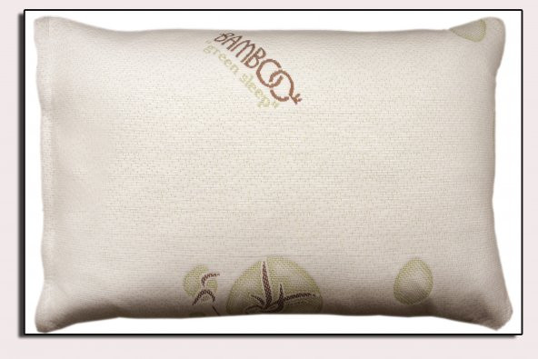 Bambu Kılıflı Ortopedik Visco Yastık - Resim 2