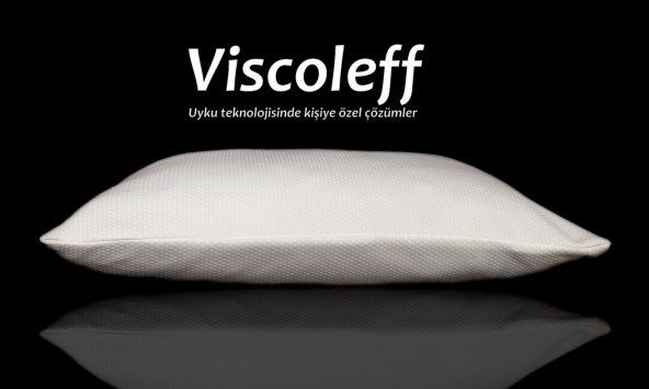 Visco Dolgulu Ortopedik Visco Yastık 50X70X14 CM ürün görseli 1