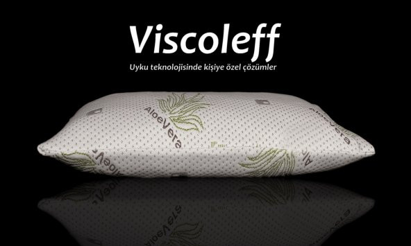 Viscoleff Full Ortopedik Neva Visco Yastık - Resim 3