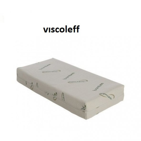 Viscoleff Tek Kişilik Visco Yatak Tüm ÖlçülerX18 Cm ürün görseli 1