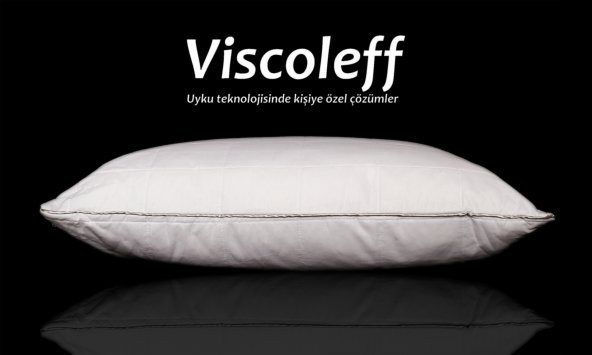 1 Tarafı Yün 1 Tarafı Pamuk Konforu-Viscoleff Cool Yastık ürün görseli 1