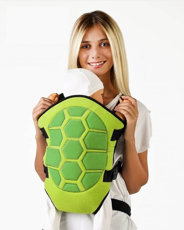 Ergonomik Kanguru Anakucağı Sevimli Figürler - Resim 4
