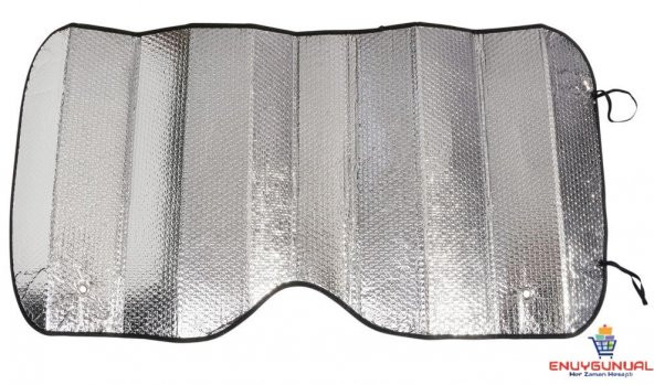 ARAÇ İÇİ GÜNEŞLİK OTO CAM GÜNEŞLİK 116x60 cm ürün görseli 1