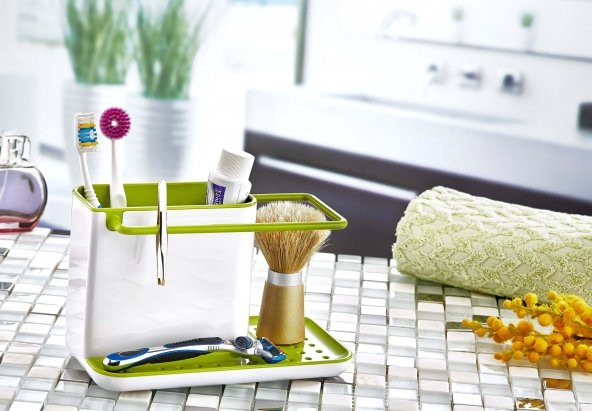 PRATİK EVYE MUTFAK BANYO ve LAVABO DÜZENLEYİCİ ürün görseli 1