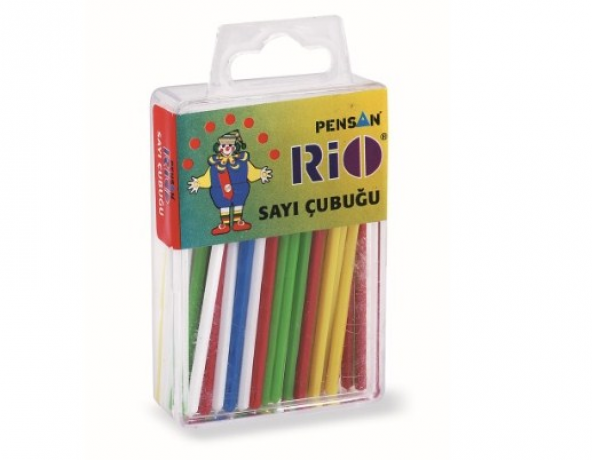 Rio Rengarenk Sayı Çubuğu ürün görseli 1