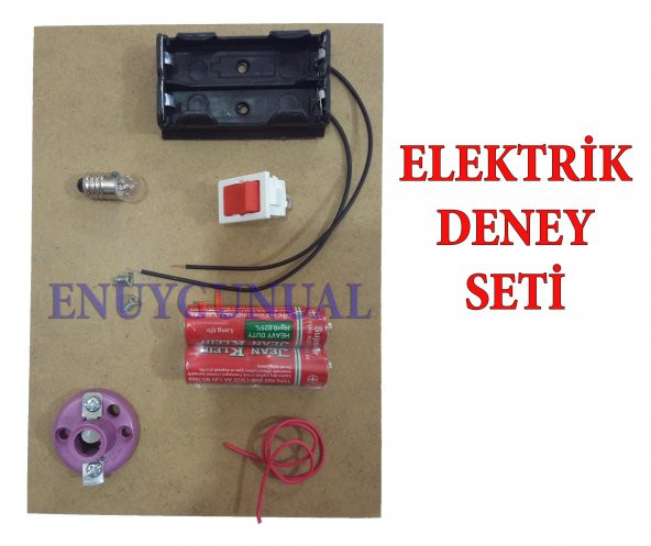 Elektrik Deney Seti ürün görseli 1