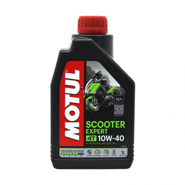 Motul Scooter Expert 10W-40 MA 4T 1 lt 4 Zamanlı Motor Yağı ürün görseli 1