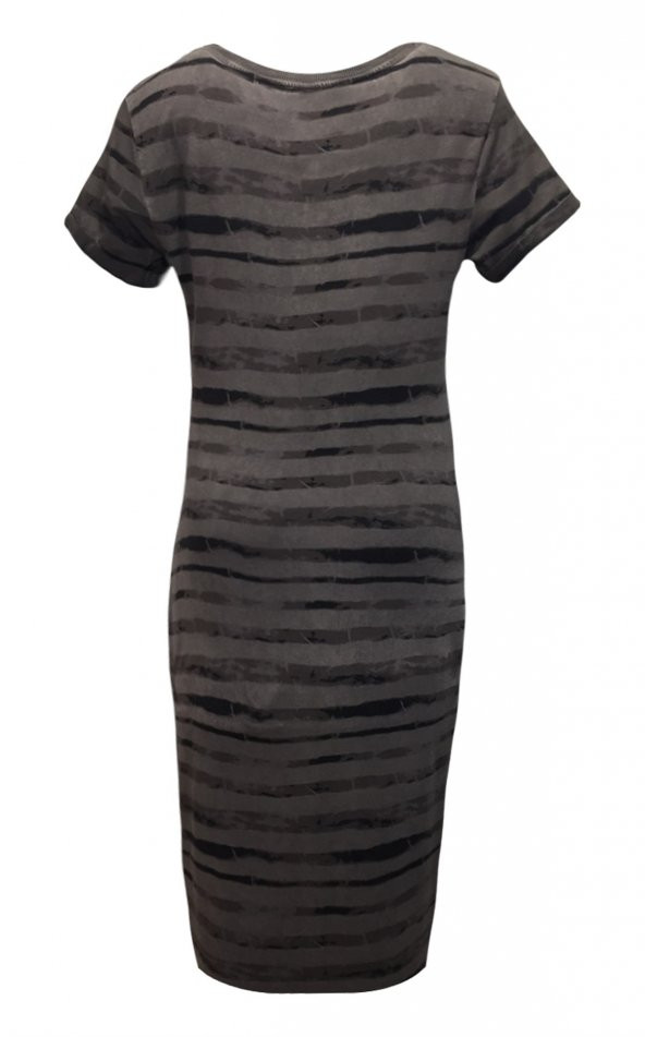 Janset Moda PB-E1003 Bayan Elbise - Resim 2