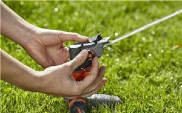 Gardena 8137 Metal Comfort Tam Yada Yarım Atmalı Fıskiye Başlığı - Resim 2
