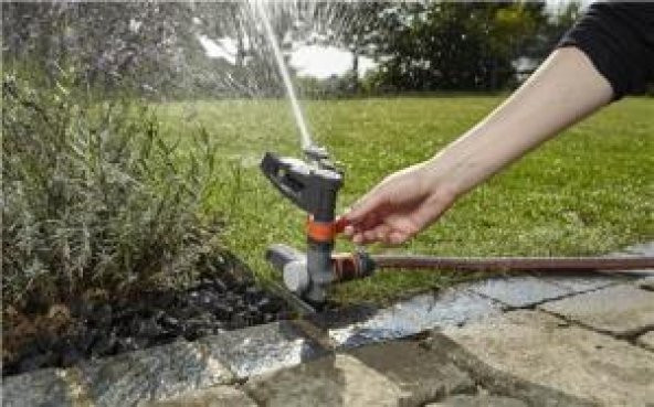 Gardena 8137 Metal Comfort Tam Yada Yarım Atmalı Fıskiye Başlığı - Resim 3
