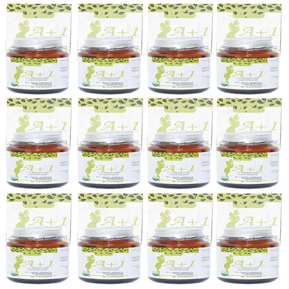 HHS A1 L-Carnitine Lepidium A+1 Bitkisel 30 Kapsül X 12Adet Kutu - Resim 4
