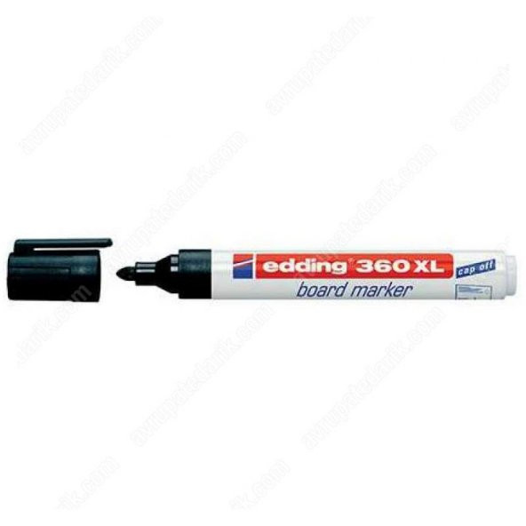 EDDING 360XL TAHTA KALEMI SIYAH ürün görseli 1