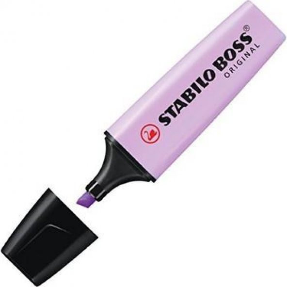 STABILO BOSS FOSFORLU KALEM PASTEL LILA 70/155 ürün görseli 1