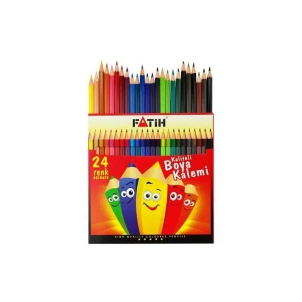 FATIH KURUBOYA TAM BOY 24 RENK (33225) ürün görseli 1