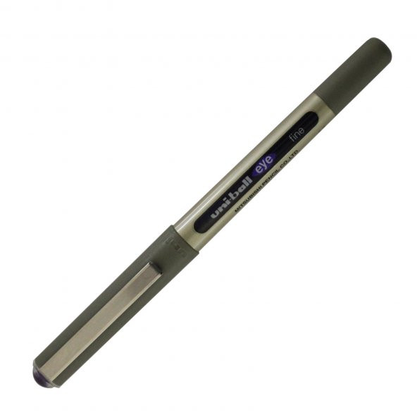 UNIBALL EYE FINE ROLLER 07 MOR (UB-157) - Resim 2