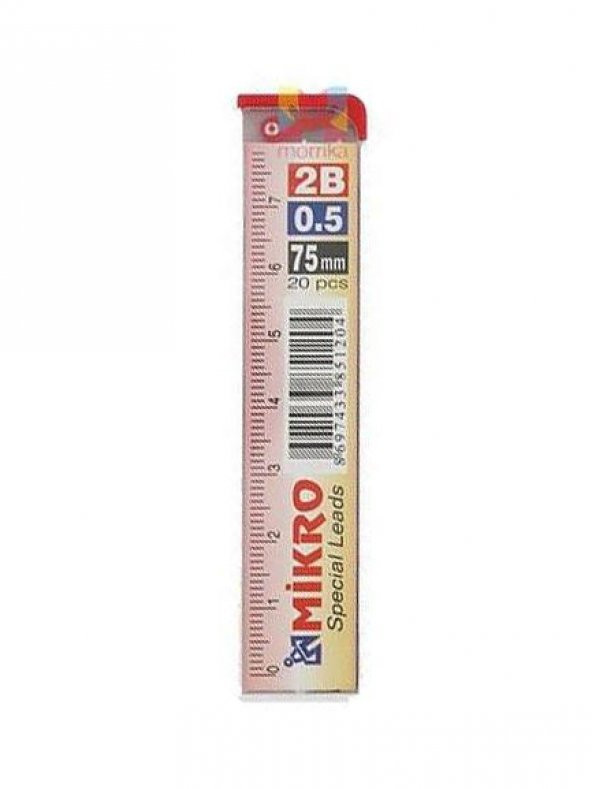 MIKRO CETVELLI MIN KALEM UCU 05 2B 75MM ürün görseli 1